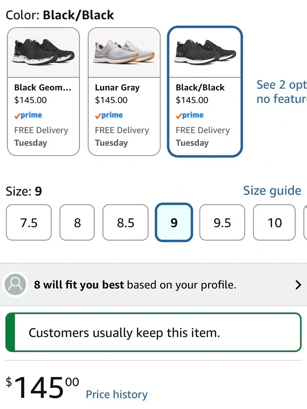 Womens’ TIEM Slipstream - Indoor Cycling Shoe, black size 9 EUC
